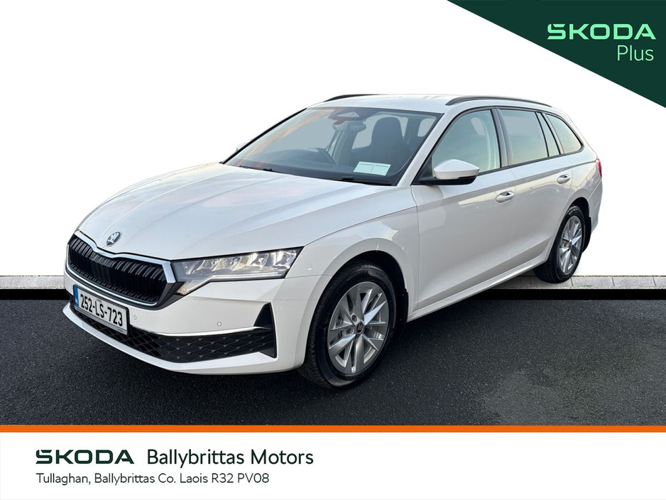 2025 Skoda Octavia Selection 1.5TSI 115HP €32,950