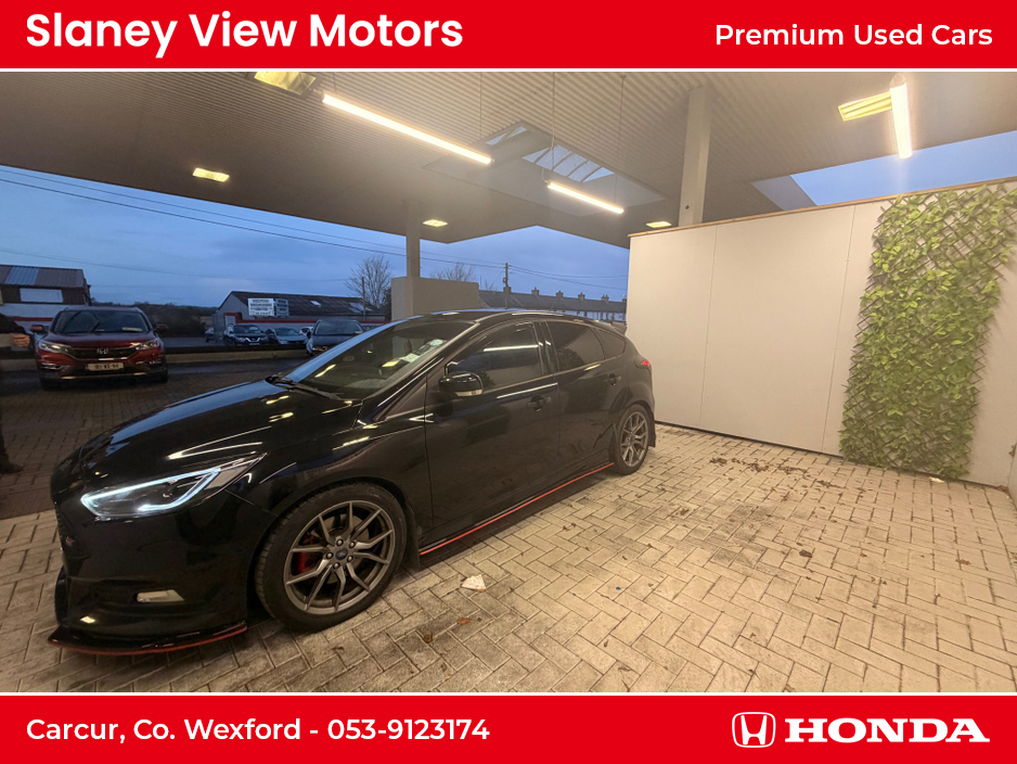 2017 Ford Focus ST2 2.0 TDCI 180PS M6 FWD 4DR €16,950