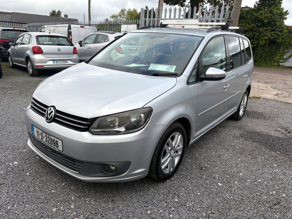 2011 Volkswagen Touran 1.6 TDI 105BHP COMFORTLINE BLUEMOTION €5,950