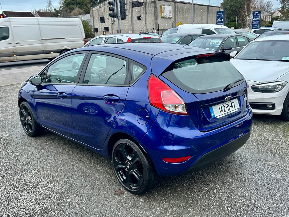 2014 Ford Fiesta MCA ZETEC 1.25 60PS M5 4DR €7,750