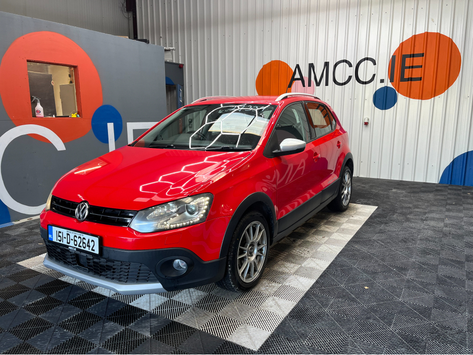 2015 Volkswagen Polo €11950! 2015 VOLKSWAGEN POLO CROSS 1.2 AUTOMATIC / CRUISE CONTROL / REVERSE CAMERA / PADDLE SHIFTERS €11,950