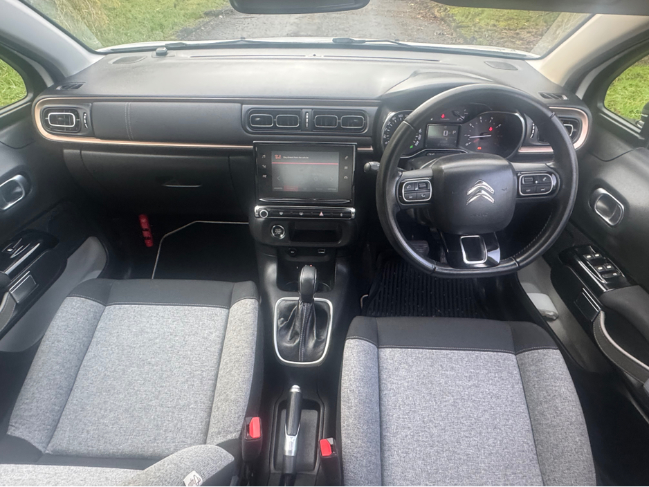 2019 Citroen C3 1.2 AUTOMATIC €13,899