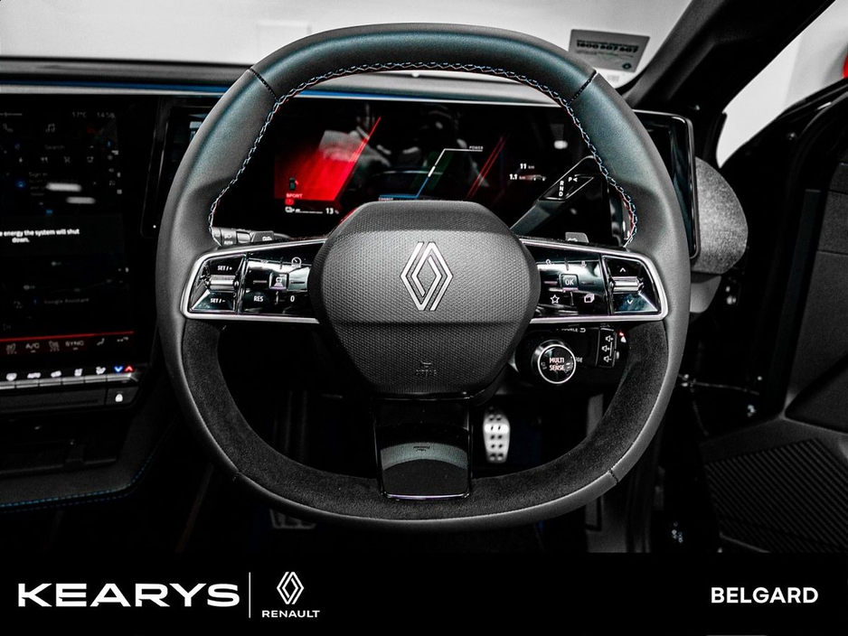 2026 Renault Megane E-Tech Order your new 261 techno esprit Alpine EV60 220h today! €36,995