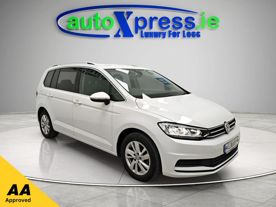 2020 Volkswagen Touran 7 Seater 1.4 TSI Automatic, Reversing camera €26,495