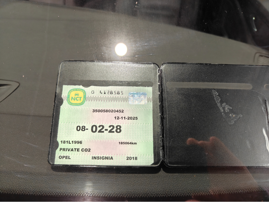 2018 Opel Insignia GRAND SPORT ELITE 170 170PS 5DR €11,950