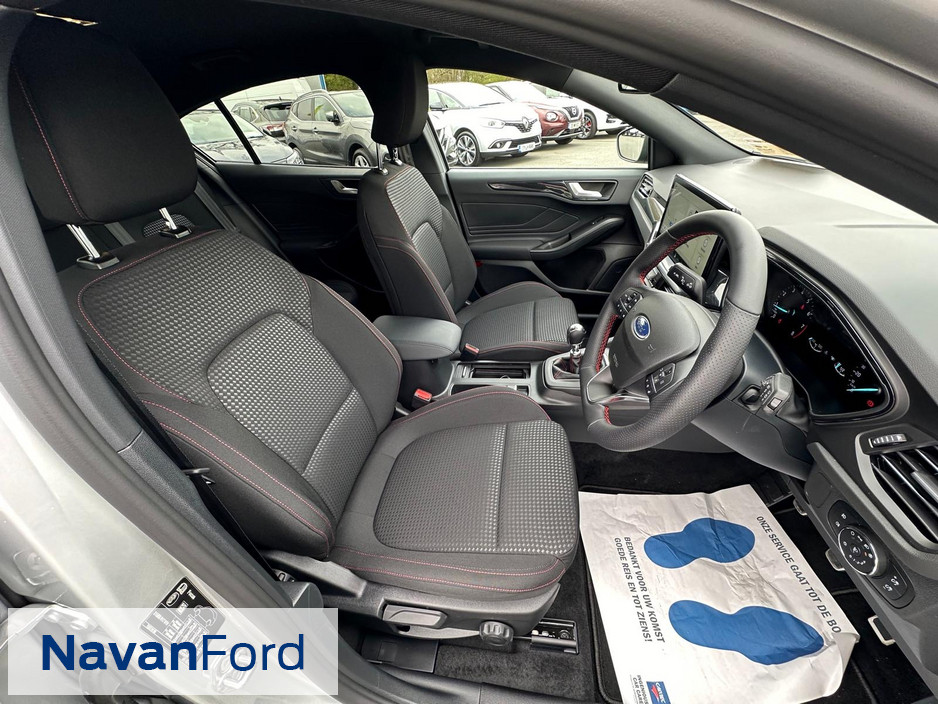 2026 Ford Focus St-Line 1.0 Mild-Hybrid 125Ps *Parking Pack* €36,450