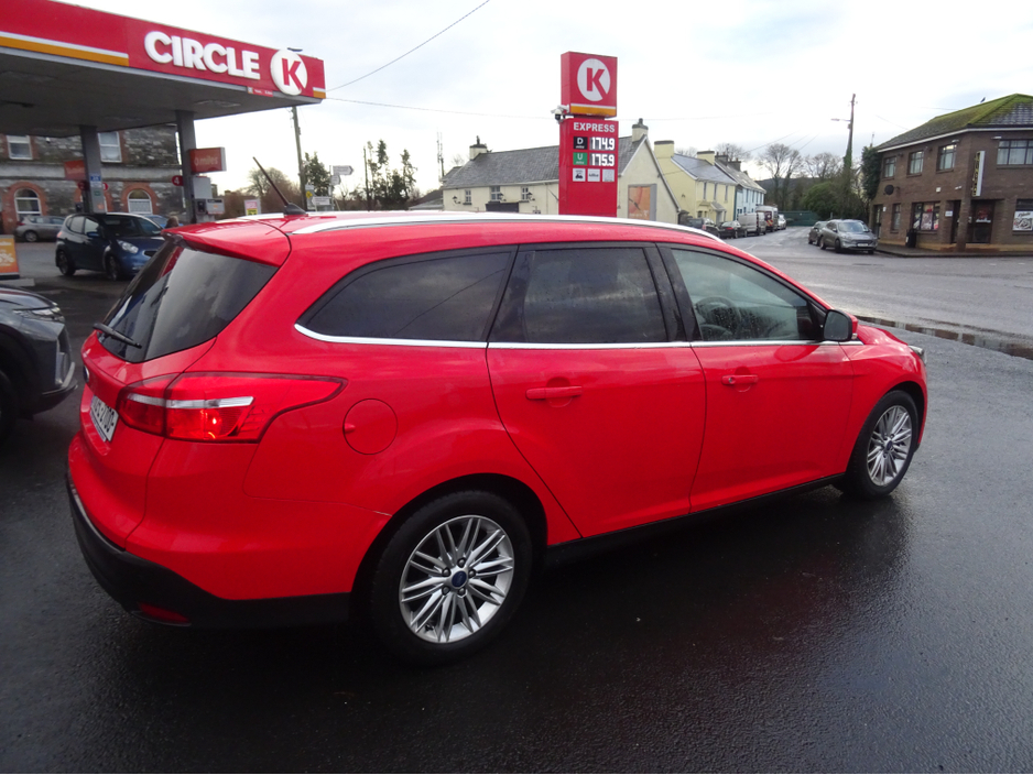 2017 Ford Focus Titanium 1.5tdci Estate 120 bhp €12,450