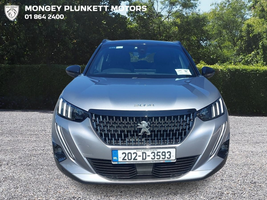 2020 Peugeot 2008 1.2 Puretech 100bhp GT Line €21,995