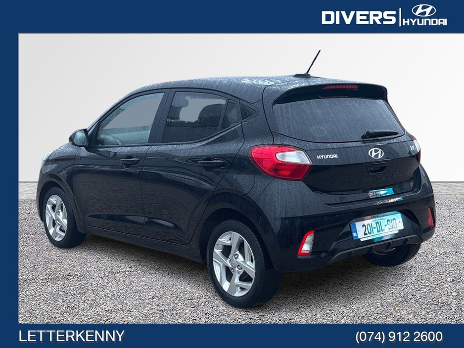 2020 Hyundai i10 Deluxe Plus