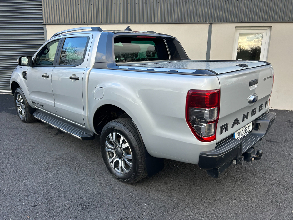 2021 Ford Ranger WILDTRAK 2.0D 213PS Auto €31,950