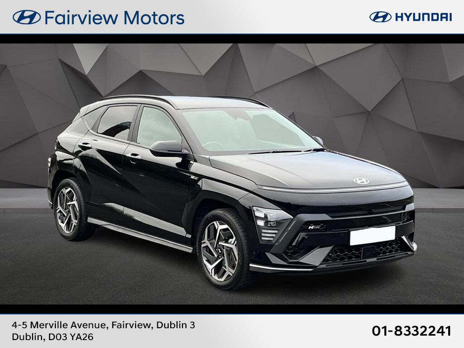 2025 Hyundai Kona HYBRID N-LINE ** Only 2k kms ** €37,500