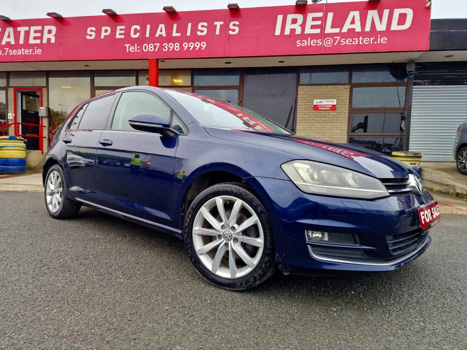 2013 Volkswagen Golf auto, COMFORTLINE, low mileage, MEDIA €9,900