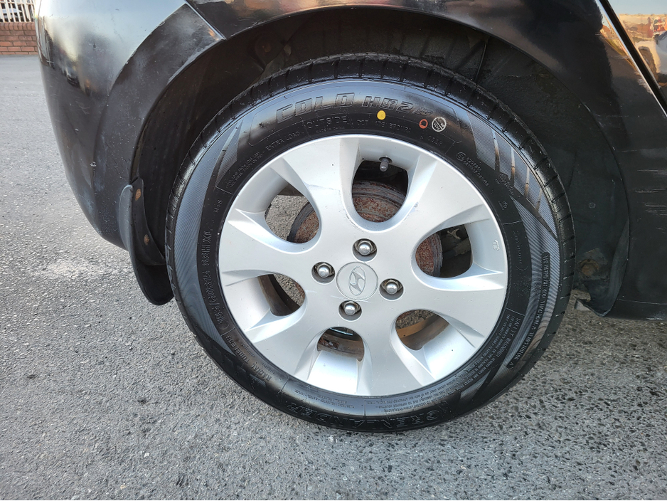 2010 Hyundai i20 (3 months warranty) 1.2 DE LUXURY 5DR €3,999