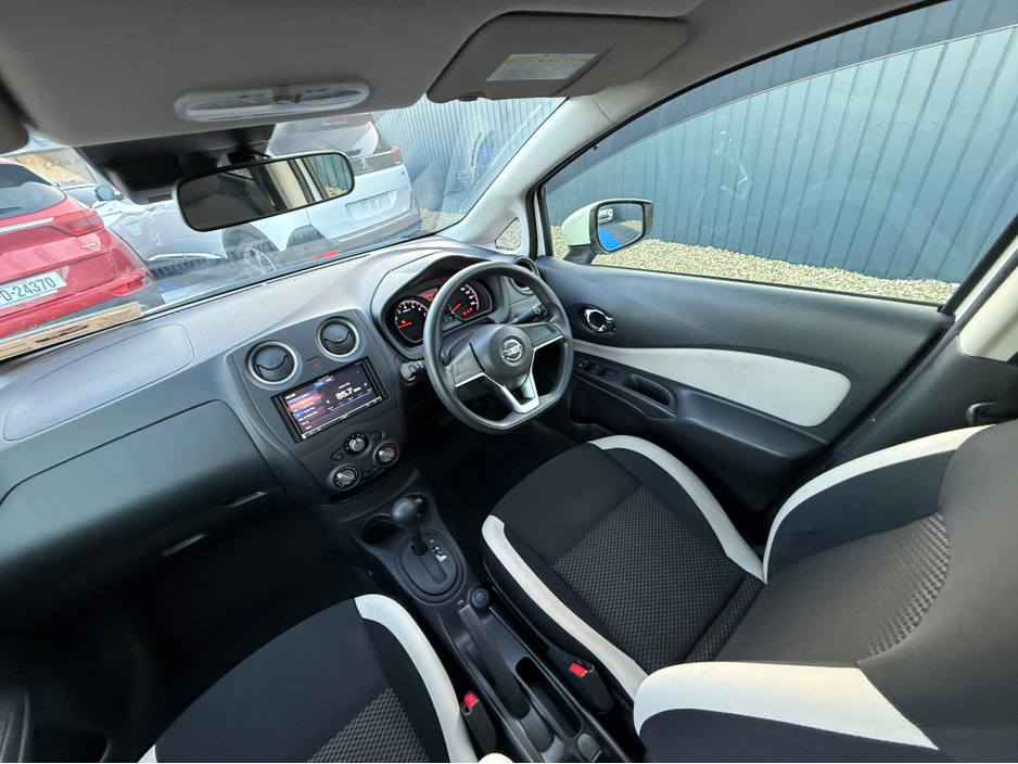 2018 Nissan Note X - 1.2 PETROL - AUTO - 12M WARRANTY - CAR: 1566 €10,950