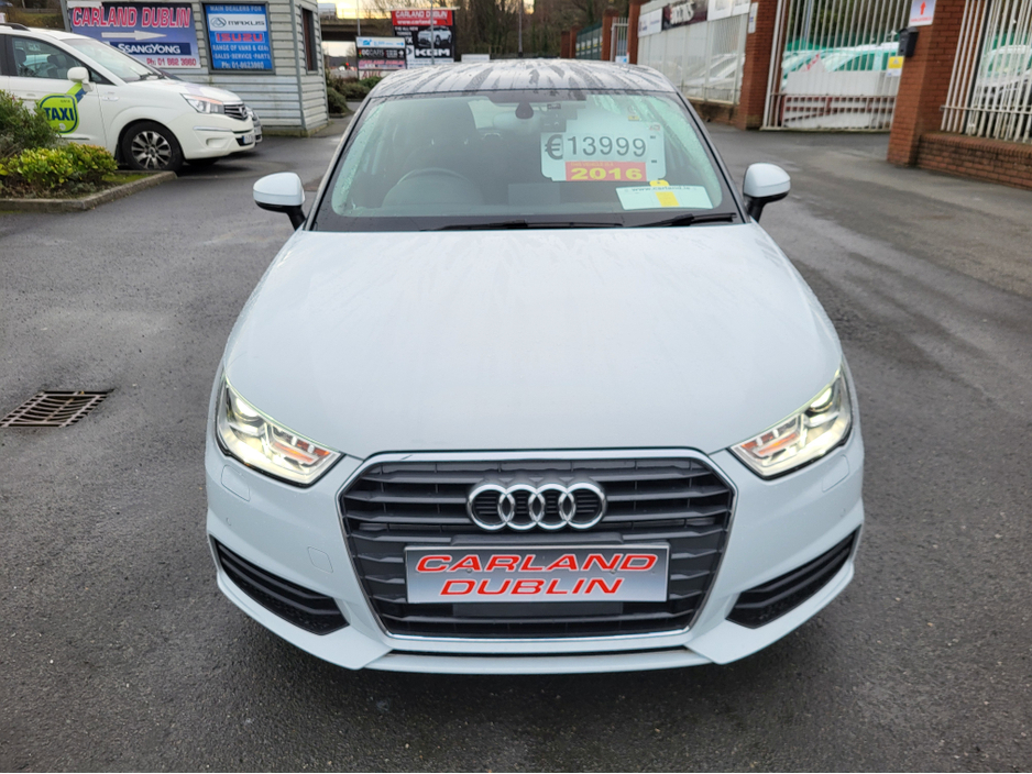 2016 Audi A1 (2yr warranty) 990cc S-Tronic Auto 93169 €13,999