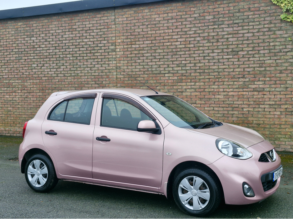 2017 Nissan Micra Low kms Automatic €9,750