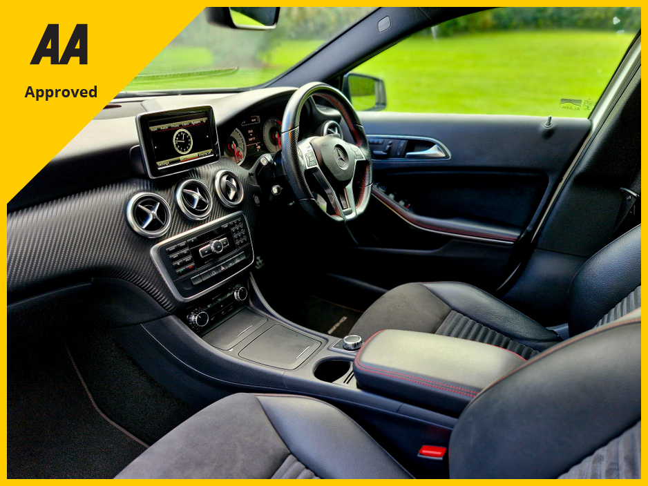 2014 Mercedes-Benz A Class AMG Line+ 45,000 Miles+New NCT) €13,495