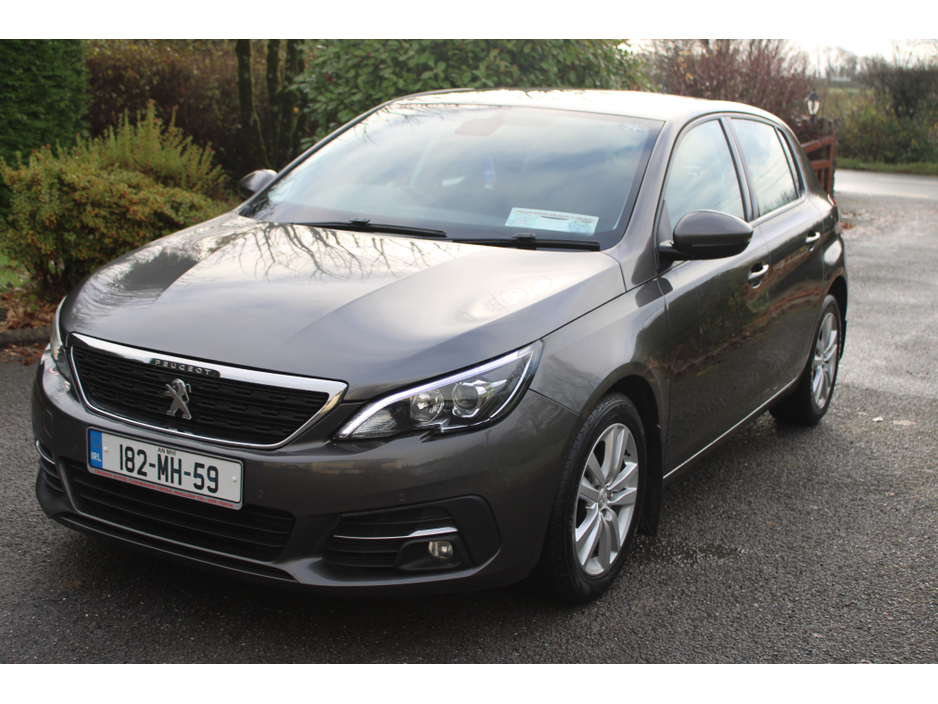 2018 Peugeot 308 B6 F/L ACTIVE 1.6 BLUE HDI 100 4DR €9,595