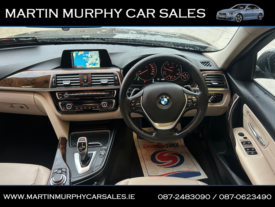 2016 BMW 3 Series 320D SE AUTO 190 BHP €12,950
