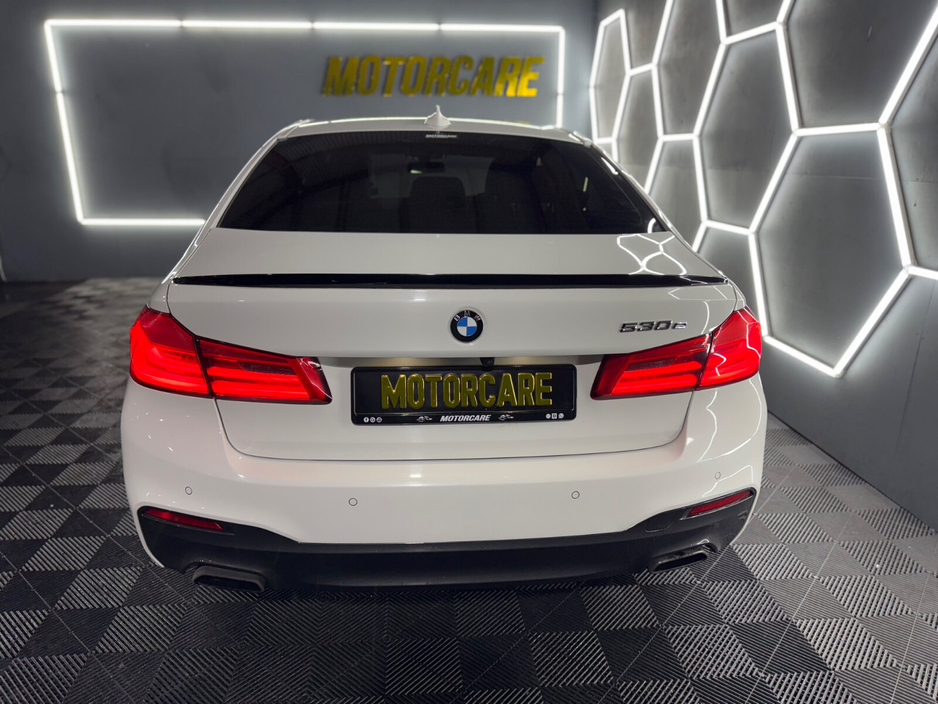 2017 BMW 5 Series 530e M Sport Auto €21,950