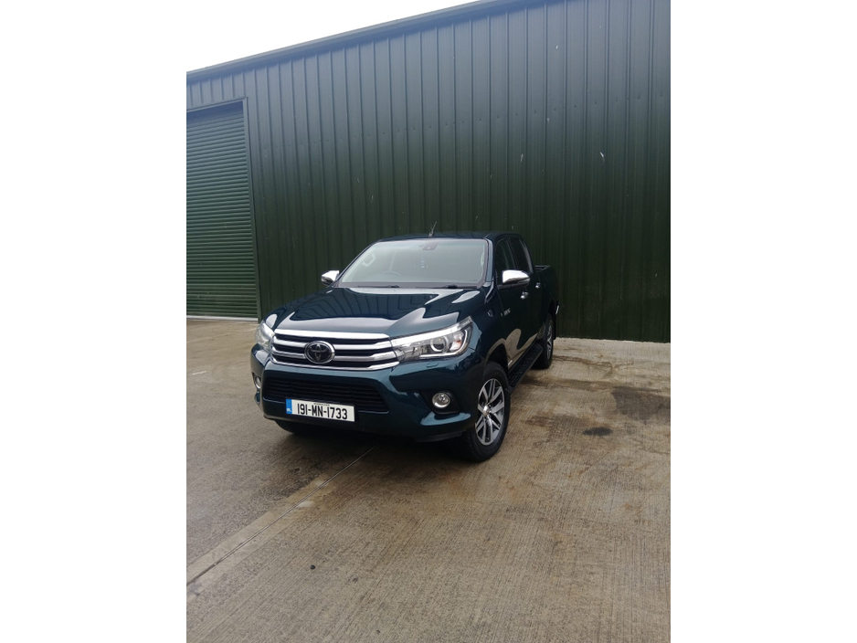 2019 Toyota Hilux 2.4D4D INVINC 148BHP D/C €23,500