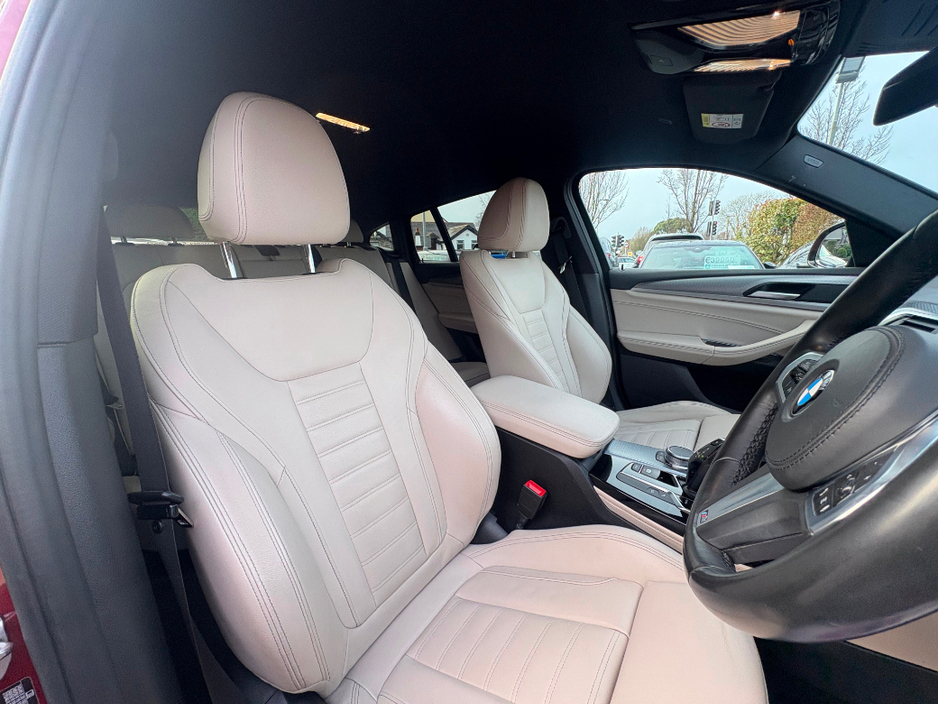 2021 BMW X4 M-SPORT X Drive 2.0 Diesel MF 4DR Auto €51,950