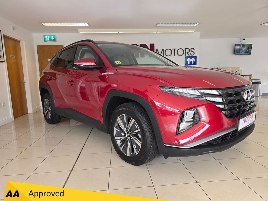 2022 Hyundai Tucson * Jan 2026 Pricing * Executive Hybrid HEV Automatic €33,950