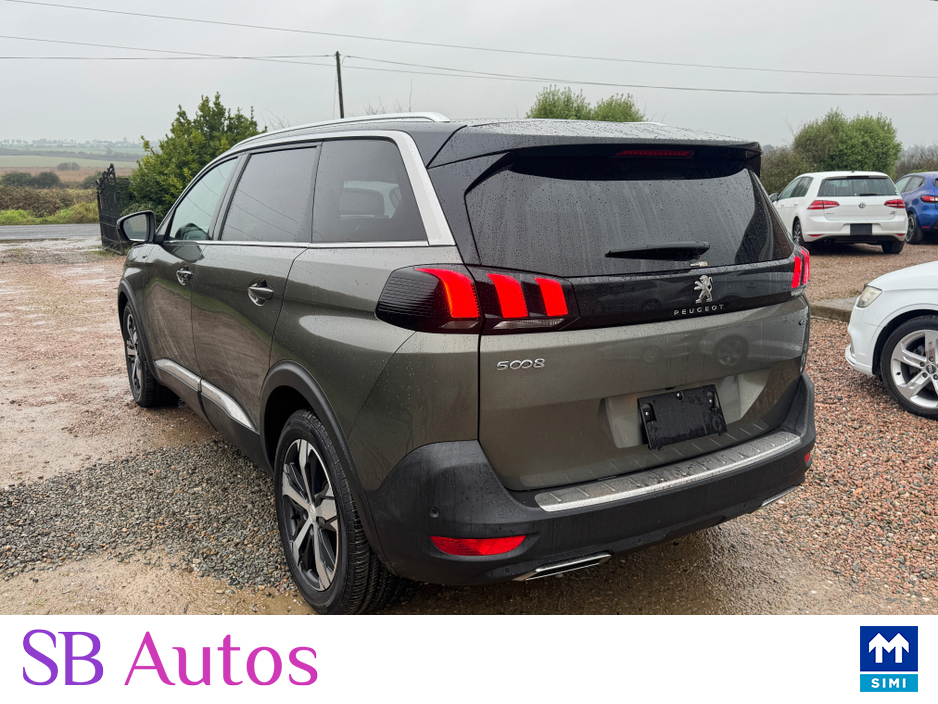 2018 Peugeot 5008 182 Peugeot 5008 GT 7 Seater €25,950