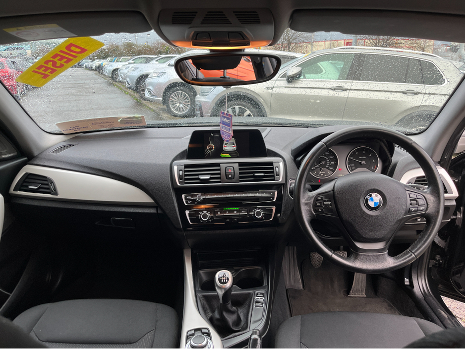 2016 BMW 1 Series 116D 1.5 DIESEL MANUAL //HARMAN KARDON SOUND SYSTEM//SAT NAV// €11,950