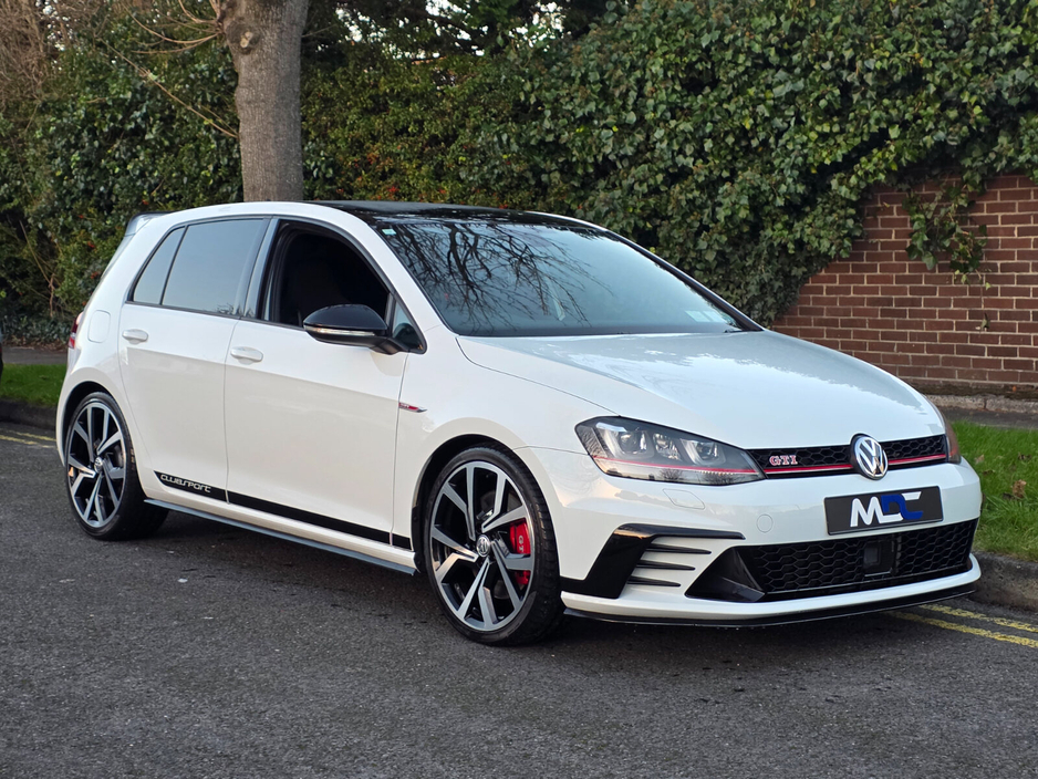 2016 Volkswagen Golf GTI CLUBSPORT 2.0TSI DSG 5DR 265HP €30,995