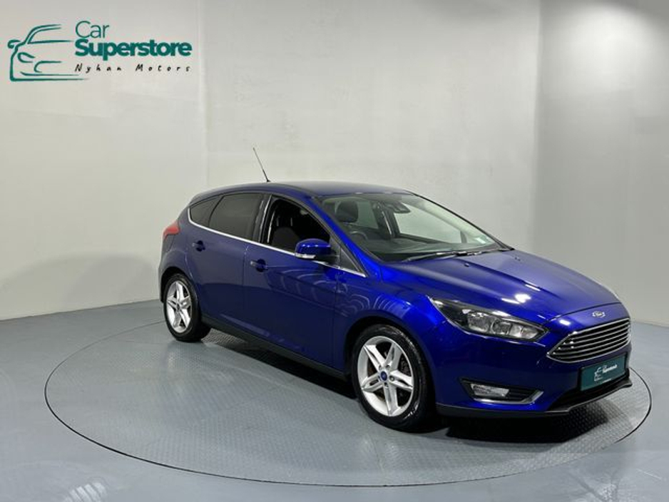 2017 Ford Focus Zetec 1.5 Tdci 171 €13,800