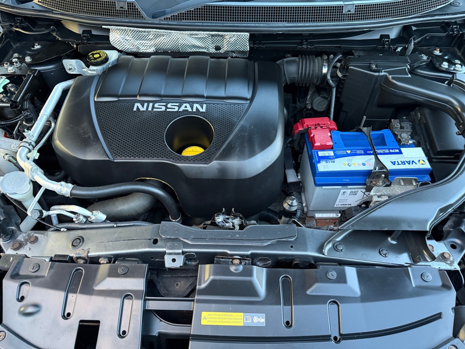 2018 Nissan Qashqai ACENTA 1.5 DCI 110 BHP **NEW MODEL**ONE UK OWNER**€180 TAX**FSH**MINT** €13,450