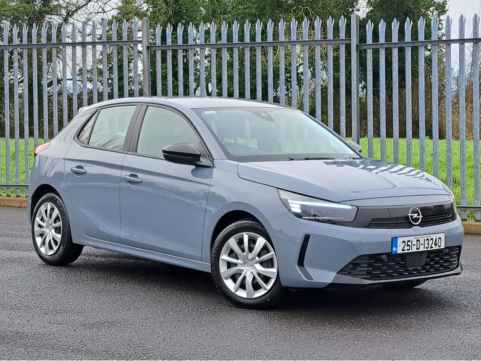 2025 Opel Corsa SC 1.2 75BHP **FACELIFT MODEL** €20,950