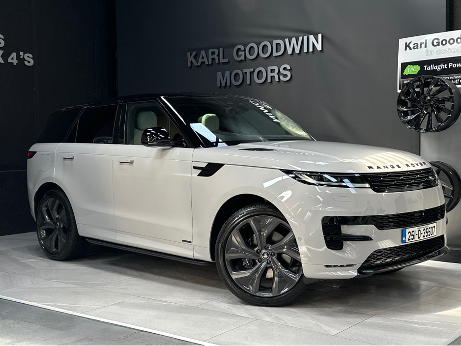 2025 Land Rover Range Rover Sport AUTOBIOGRAPHY P460 E-HYBRID €144,950