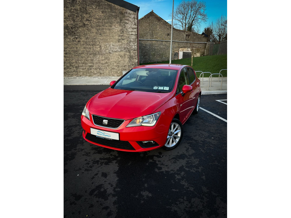 2016 SEAT Ibiza 5DR 1.0 MPI 75HP SPORT 4DR €7,750