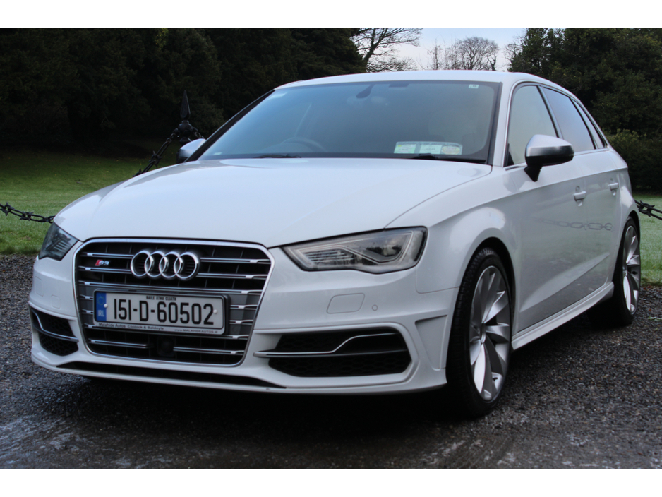 2015 Audi S3 ABA-8VCJXF 5DRS AUTOMATIC €25,950