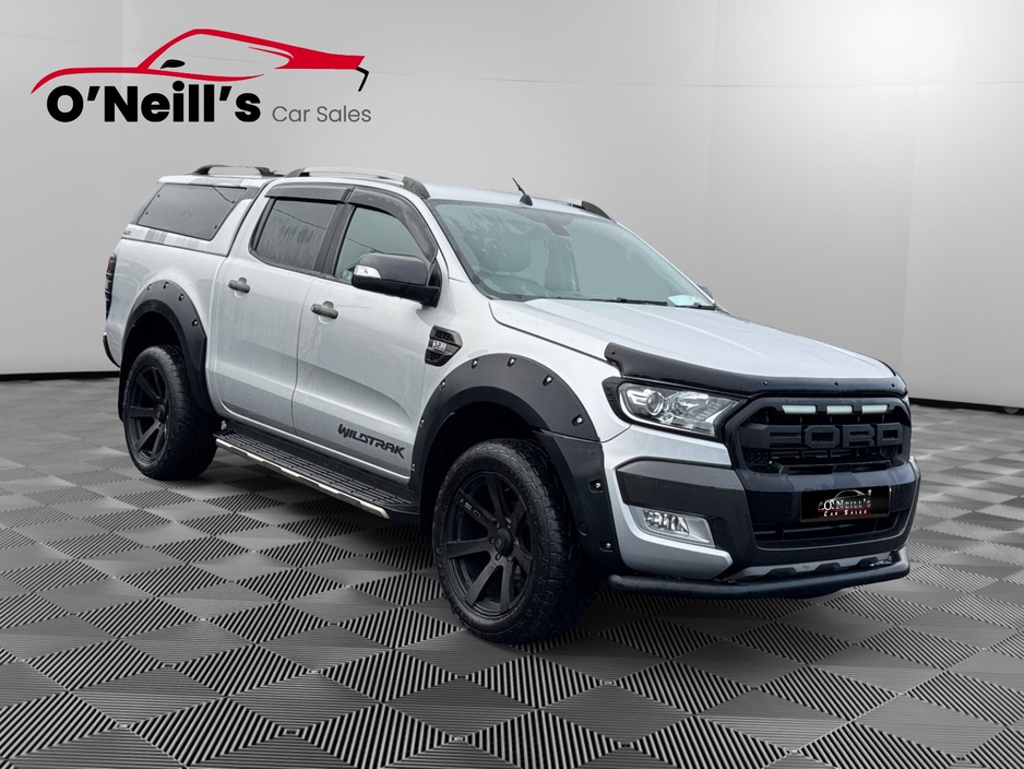 2019 Ford Ranger 3.2 TDCI WILDTRAK AUTO #292 €25,999