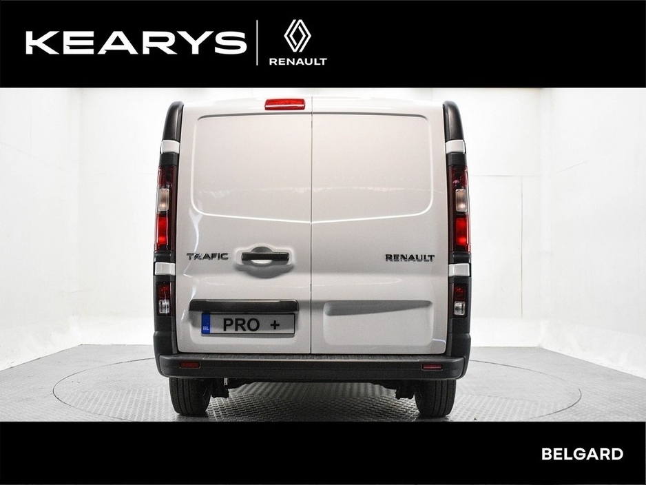2024 Renault Trafic BUSINESS LWB 130BHP @ KEARYS BELGARD. €25,800