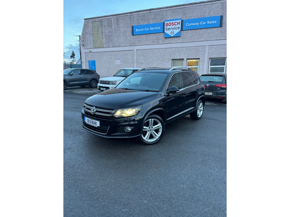 2013 Volkswagen Tiguan 2.0 R LINE TDI 177PS 5DR €12,250