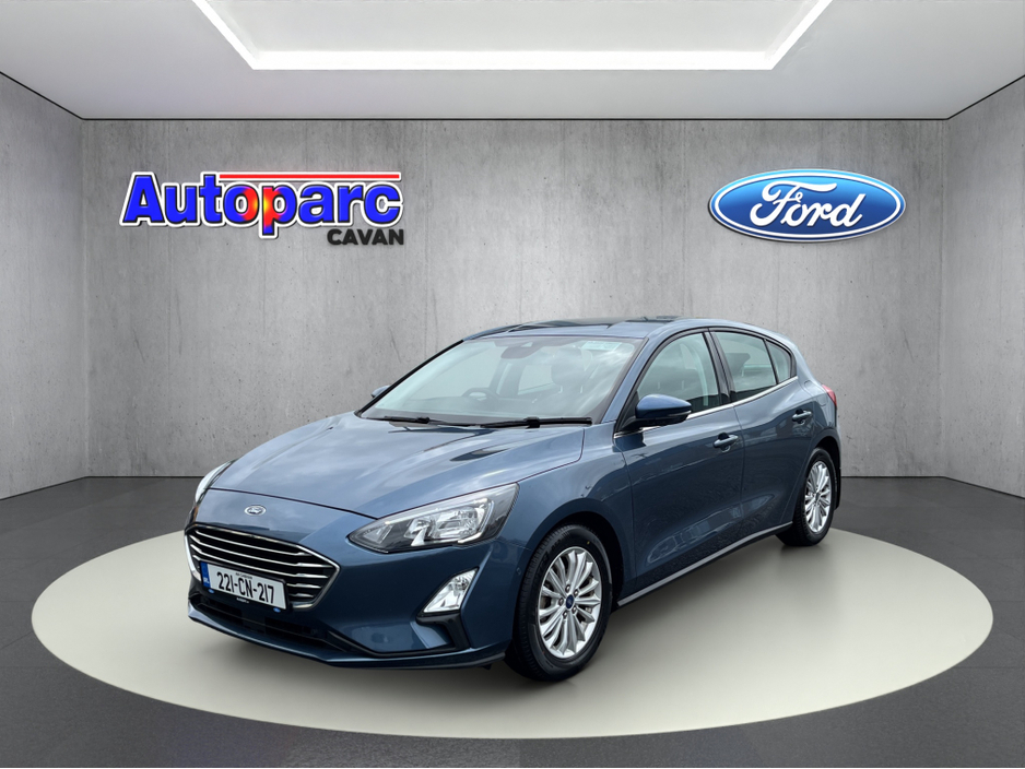 2022 Ford Focus TITANIUM EDITION 5DR 1.0T125 MHEV*NCT 19/01/2028* **Manufacturers Warranty until 19/01/2029 or 100,000 KMS* €21,850