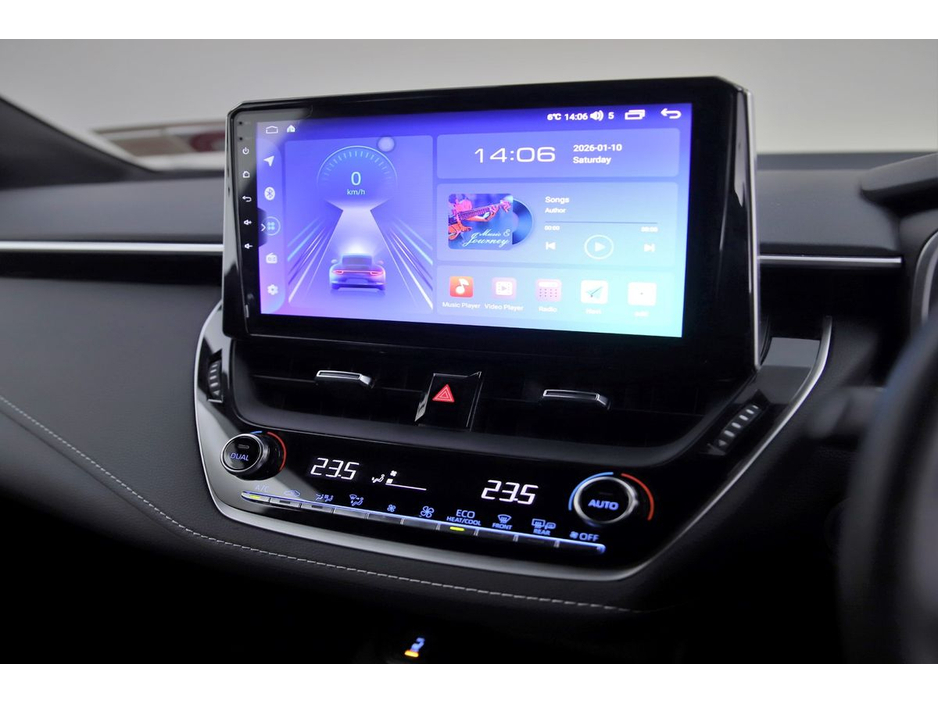 2021 Toyota Corolla 1.8 HYBRID SPORT *HALF LEATHER*9" ANDROID CAR PLAYER*REVERSE CAM*PARK SENSORS*