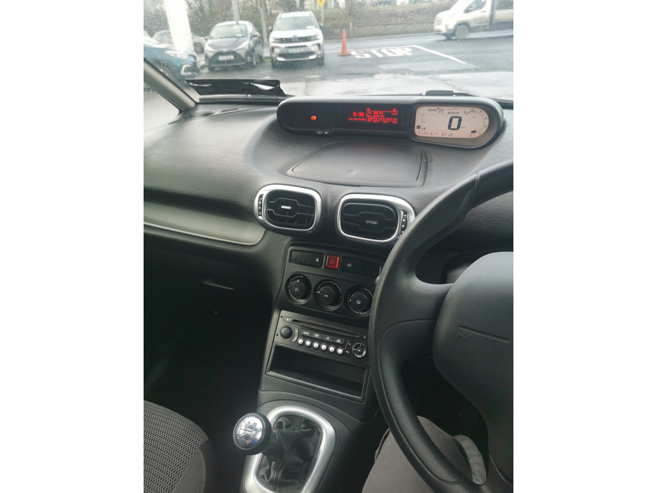 2014 Citroen C3 Picasso HDI 90 CODE 5DR €5,750