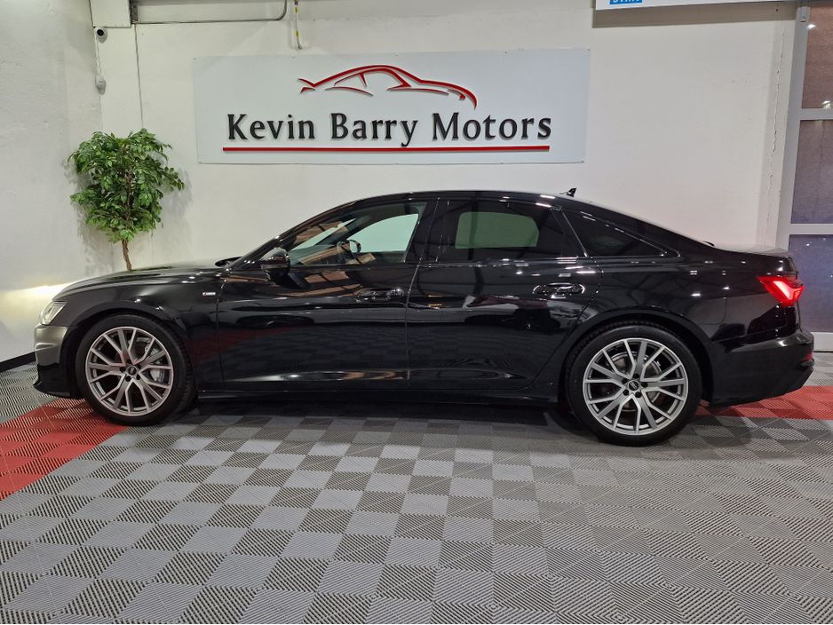 2021 Audi A6 40TDi *BLACK EDITION* 204BHP AUTOMATIC **LOW MILEAGE / TOP SPEC / 20" ALLOYS / APPLE CARPLAY / CRUISE CONTROL / ELECTRIC & MEMORY SEATS / SAT NAV / REVERSE CAMERA / WIRELESS PHONE CHARGING** €38,900