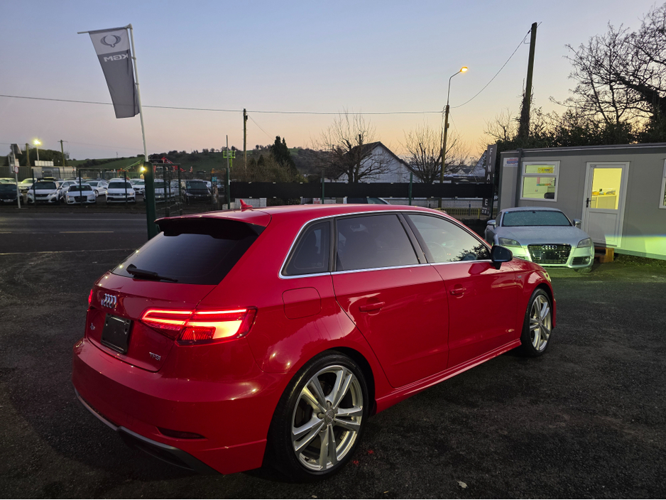 2019 Audi A3 1.4 S-LINE EDITION VIRTUAL COCKPIT - NAVIGATION -CARPLAY ANDROID AUTO HALF LEATHER PACK - REVERSING CAMERA / PARKING SENSORS - DRIVE MODE €23,500