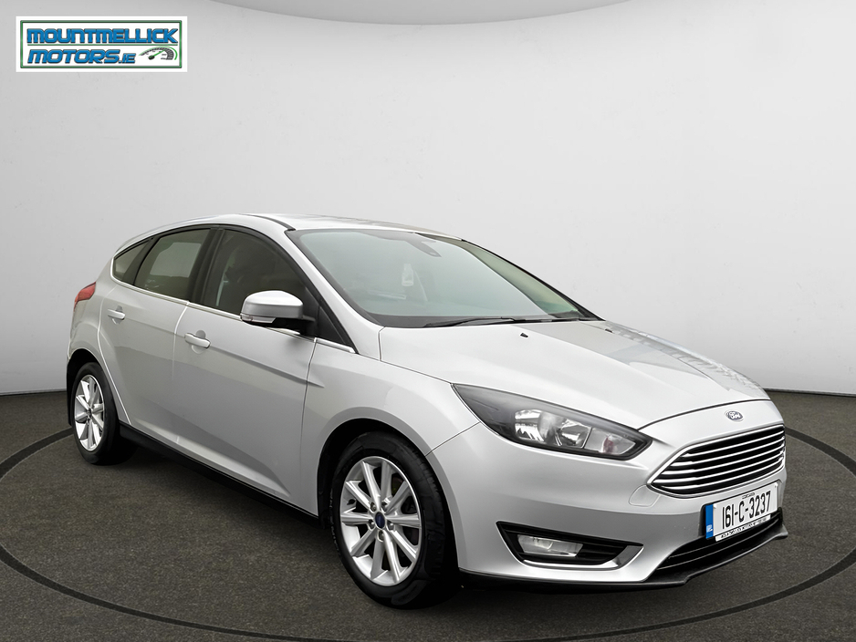 2016 Ford Focus TITANIUM 5DR 1.5 TD 120PS 6SPEED 4DR €10,950