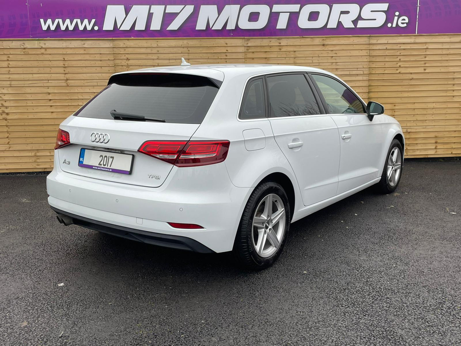 2017 Audi A3  €18,750