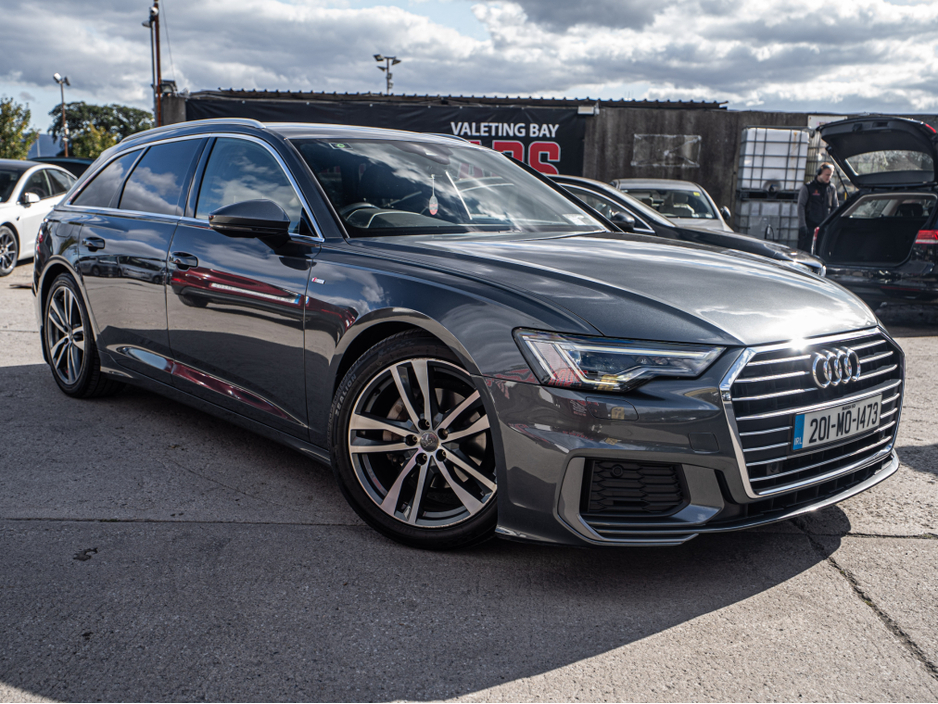 2020 Audi A6 2020 Audi A6 2.0tdi S-Line/High spec/1yr warranty €37,888