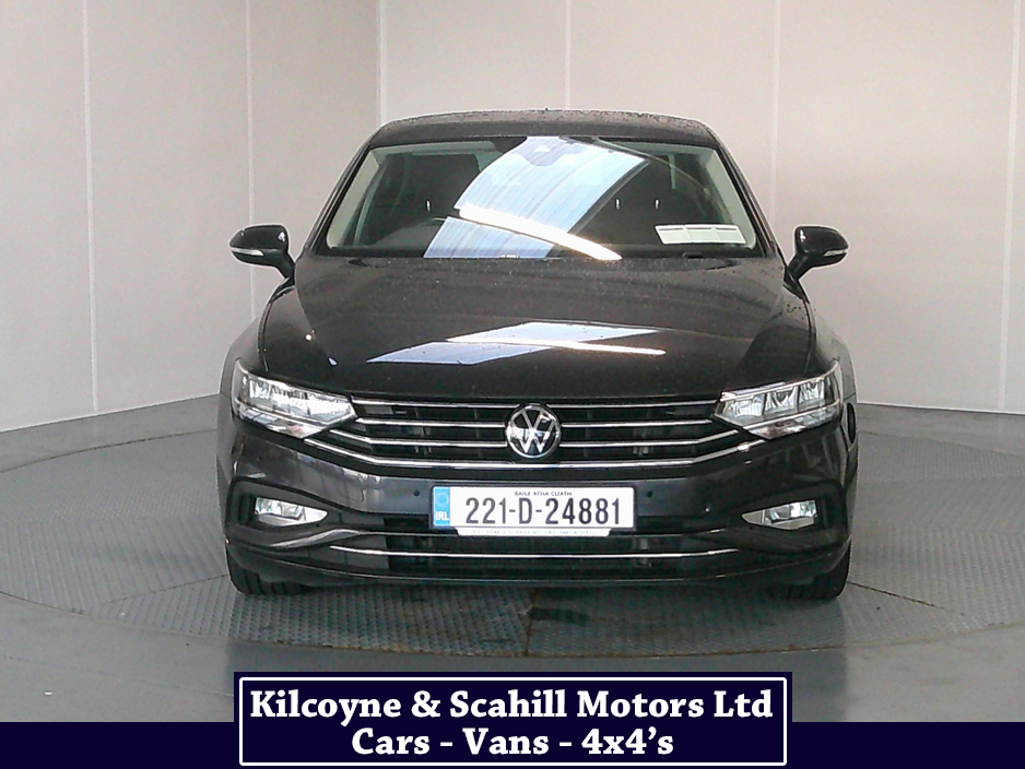 2022 Volkswagen Passat BUSINESS 2.0 TDI MANUAL 6SPEED FWD 150 4DR €27,900
