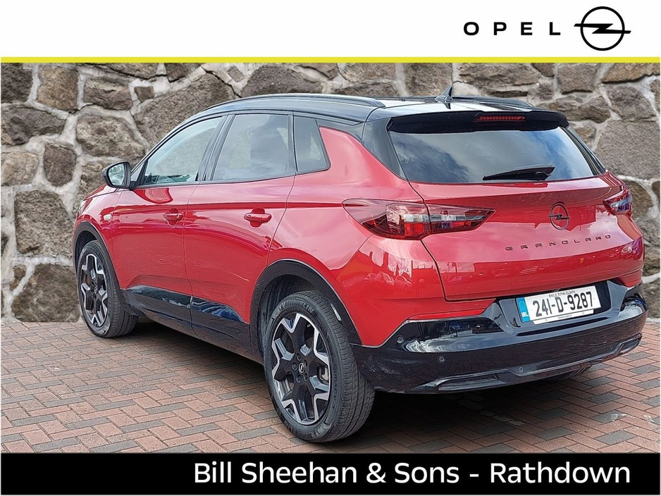 2024 Opel Grandland X GS-1.2 130BHP - Auto - €34,950