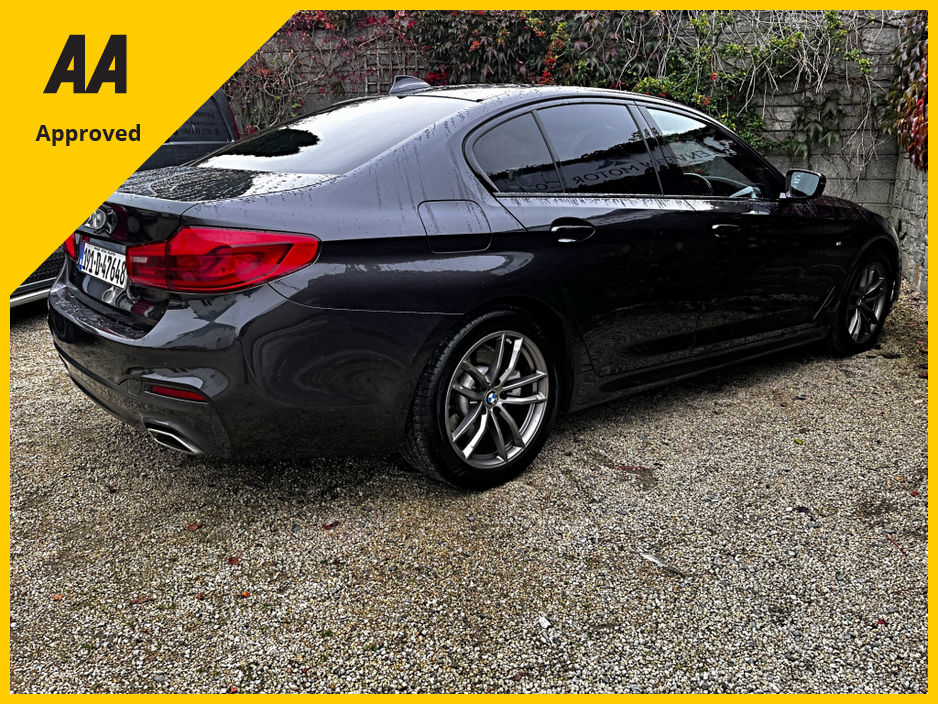 2019 BMW 5 Series G30 M SPORT 4DR AUTO STUNNING CONDITION €29,950
